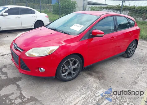 2014 Ford Focus Se from USA, damaged, VIN 1FADP3K2XEL151338